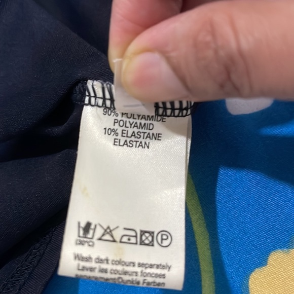 ❄️❄️River lsland sleeveless black Tank Top with metal - Picture 7 of 10